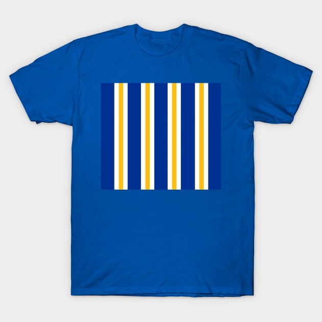 Leicester Stripes T-Shirt by Confusion101